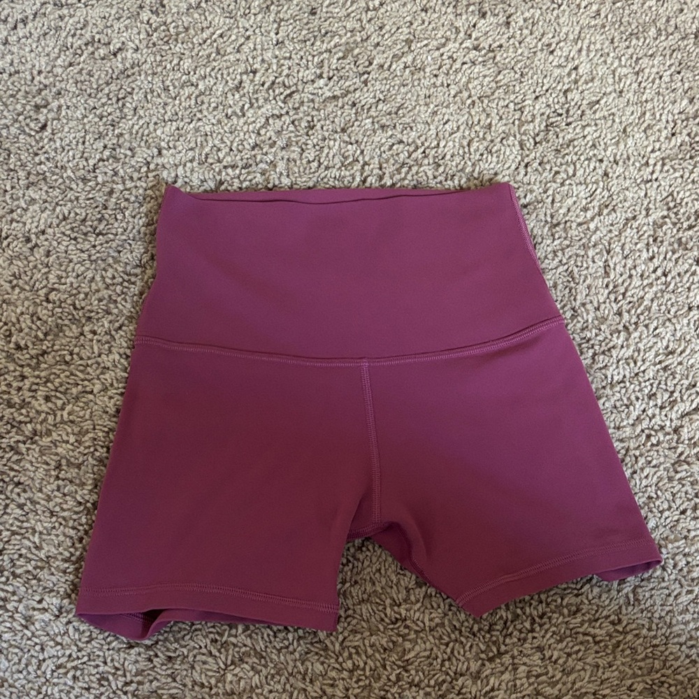 Lululemon Align Hr Short 4” size 2